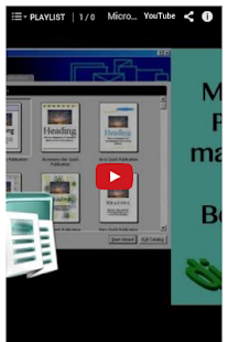 Microsoft Publisher Tutorial