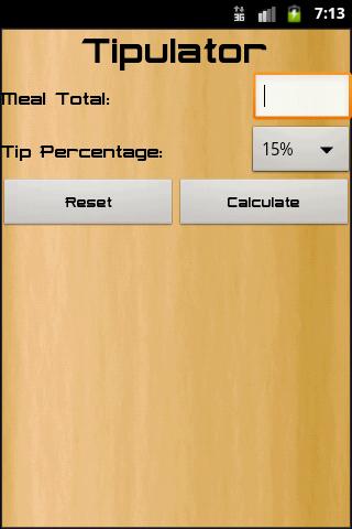 Android application Tipulator (Ad-Free) screenshort