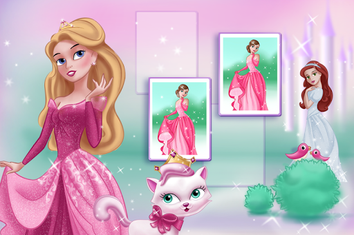 Princess Memory Game for Girls