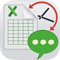 SMSToExcel Backup SMS in Excel icon