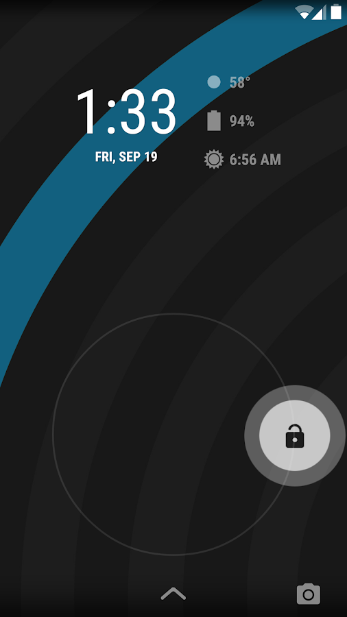 Sky Blue - PA/CM11 Theme - screenshot