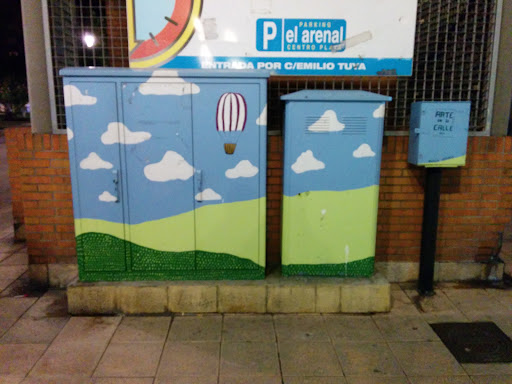 Arte En La Calle Parque Del Gas