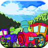 Steam Train Cartoon free Game icon