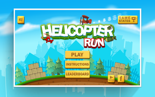 【免費動作App】Helicopter Run-APP點子