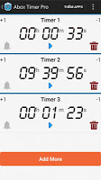 Timer Pro APK Screenshot Thumbnail #3