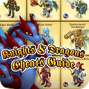 Knights & Dragons Cheats Guide mobile app icon