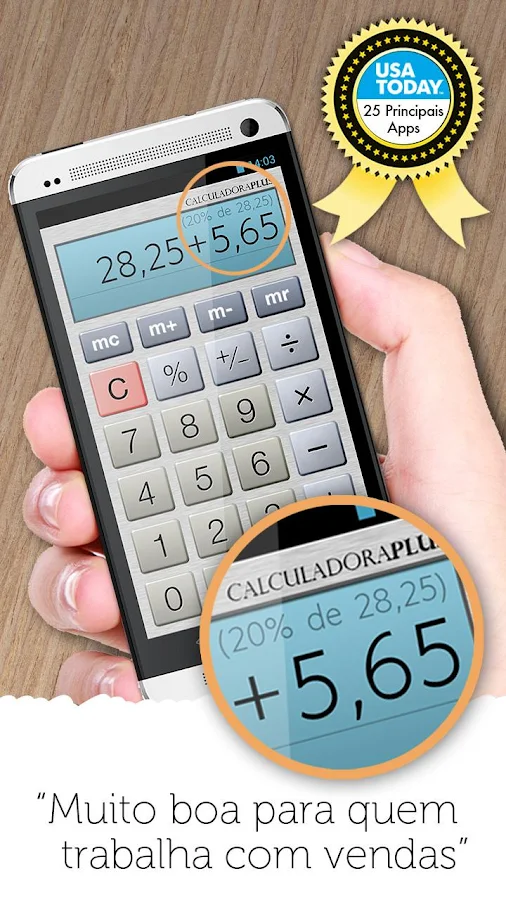 Calculadora Plus - screenshot