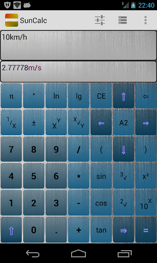 SunCalc Light