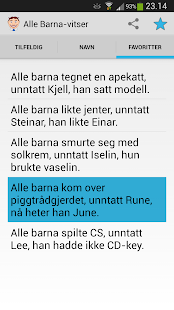 Alle Barna-vitser - Android Apps on Google Play