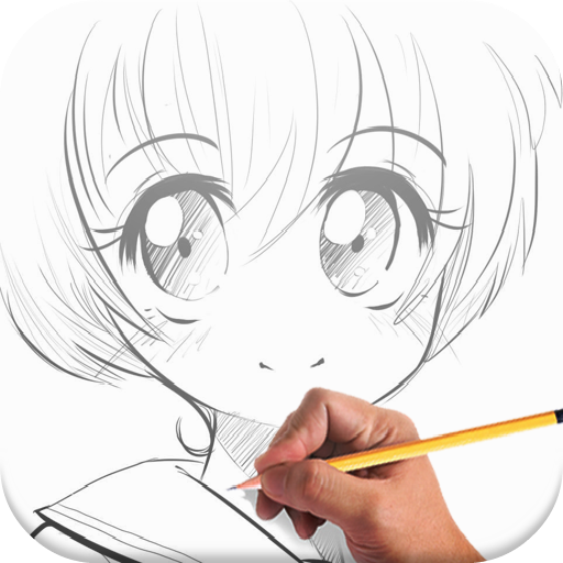 How to Draw Manga LOGO-APP點子