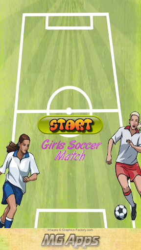 Girls Soccer Match