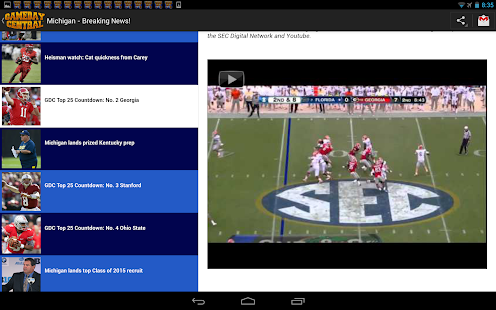 download Gameday Central - NCAA News free