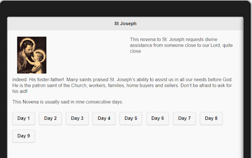Novena to St Joseph Screenshots 1