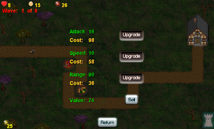 Zombie World defense poster 12