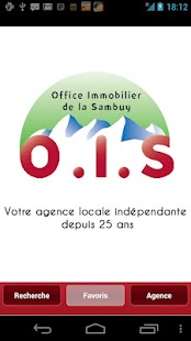 OIS Immobilier Screenshots 0