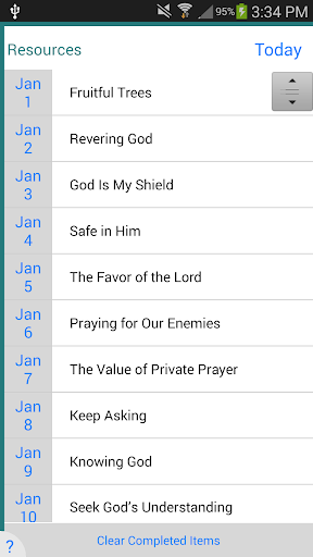 【免費書籍App】One Year® Praying Thru Bible-APP點子