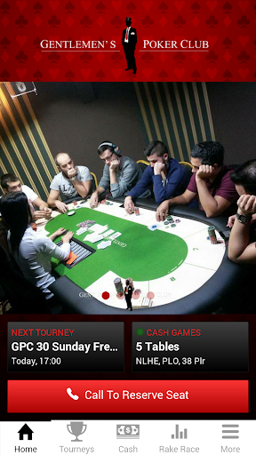 Gentlemen's Poker Club