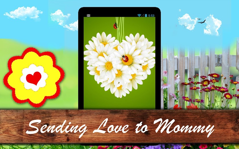 Mothers Day - Greetings Screen 3