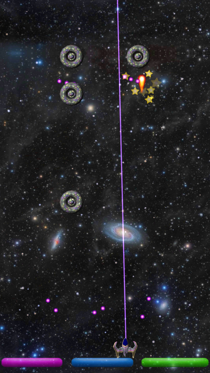 Hallo Spaceboy Screen 2