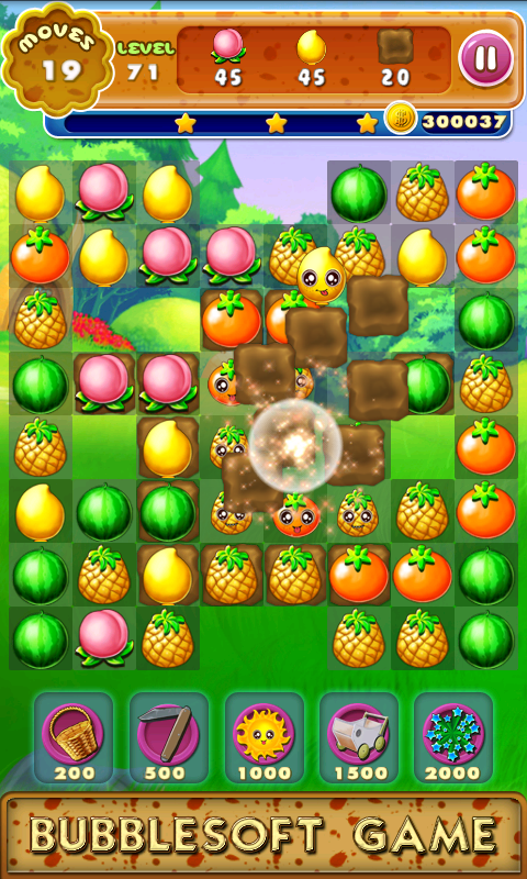 Fruit Smash Game
