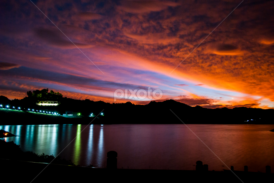 waduk wonorejo by Febri Budi Setiawan - Landscapes Sunsets & Sunrises