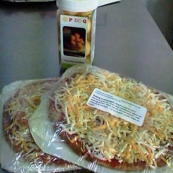 Take n Bake Pizzas and PdeQ a Brazilian cheese bread