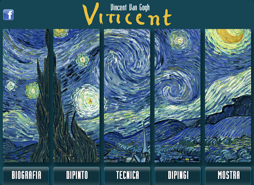 Dipingi Van Gogh