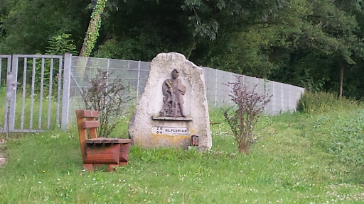 Heiliger Florian Gedenkstein