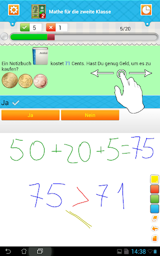 Mathe für Primarstufe 2