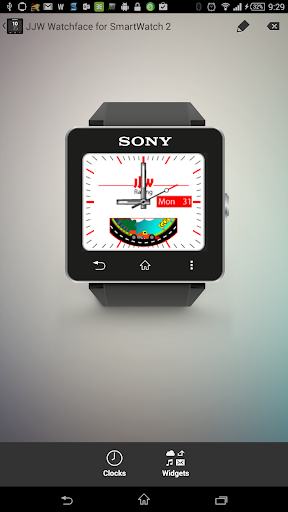 Animated RaceCar Watchface SW2