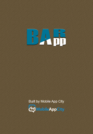 Bar App