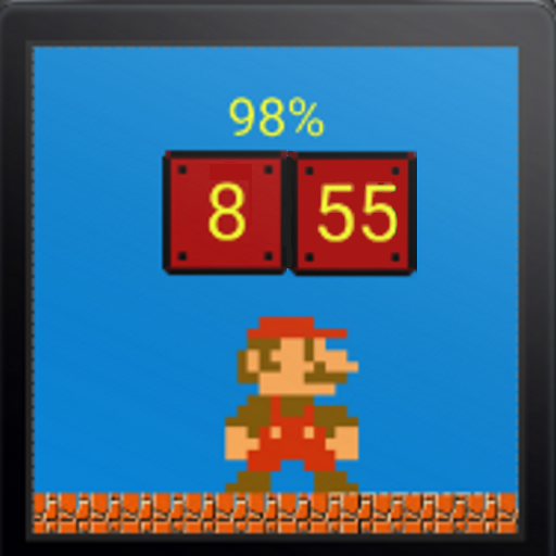 Watch Face-Mario