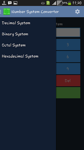 Number System Converter