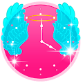 Angels Clock Widget Apk