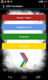 GDG Coimbatore poster 1