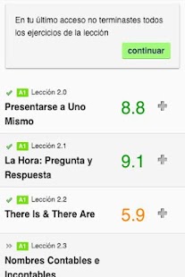 Aprende inglés con Wlingua - screenshot thumbnail