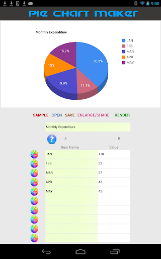 Pie Chart Maker