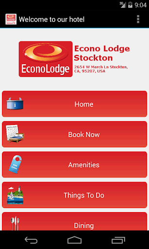 Econo Lodge Stockton CA