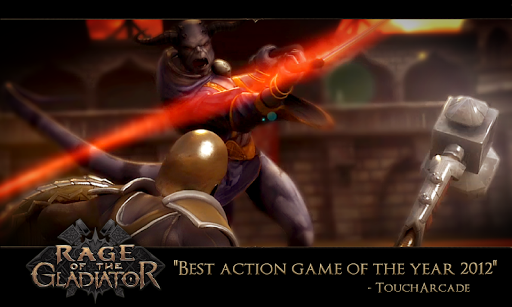 【免費動作App】Rage of the Gladiator-APP點子