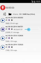 Audio/Voice Recorder (mp4,wav) APK Download for Android