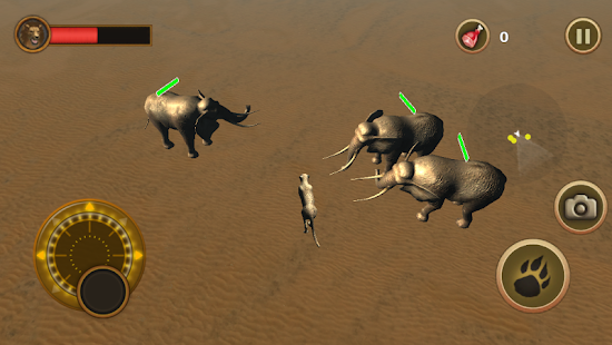 Cheetah Chase Simulator Screenshots 3