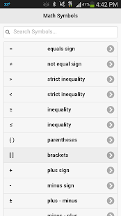 How to download Math Symbols 3.0.0 apk for pc