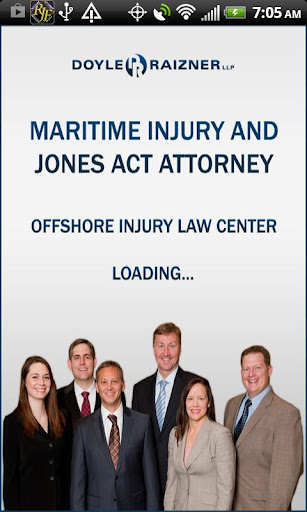 Maritime Injury Jones Act Law