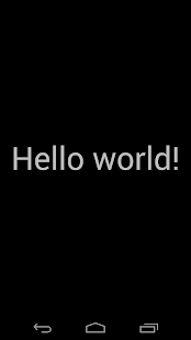 Free Download Hello World! APK