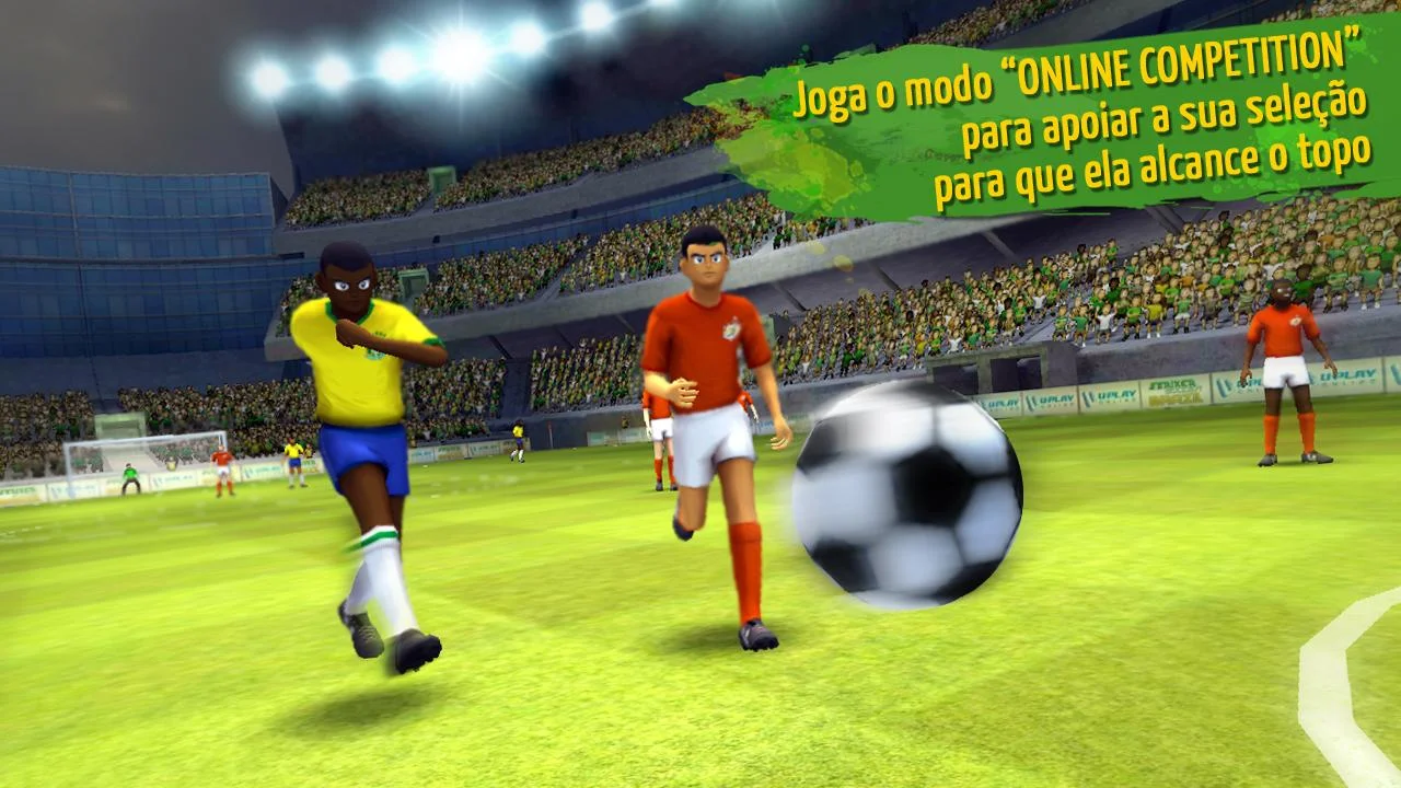 Striker Soccer Brasil - screenshot