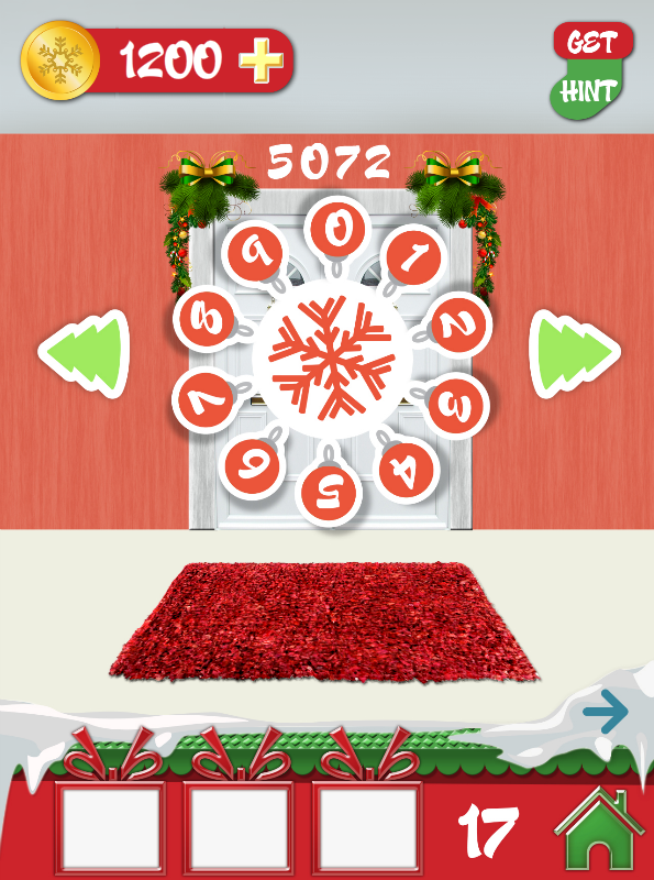 100 Doors Holiday HD Screen 3