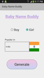 Free Download Baby Name Buddy APK