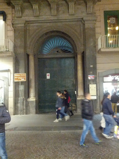 Palazzo Cirella - Napoli - Italia