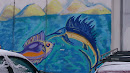 Граффити Рыбки 