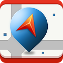 Mapbar Map icon